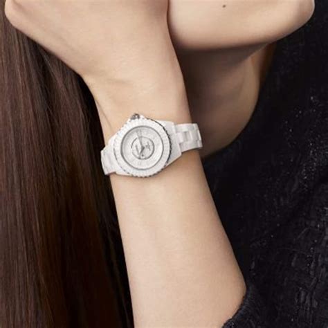 chanel h6785|CHANEL J12 White 33mm H6785 .